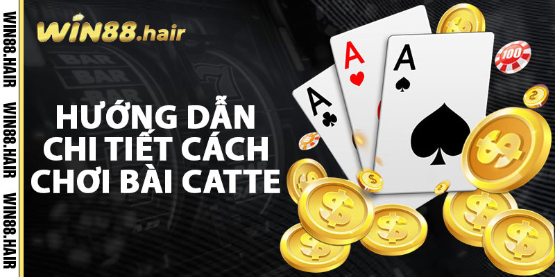 Hướng Dẫn Chi Tiết Cách Chơi Bài Catte